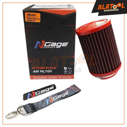 Ngage Performace Air Filter For Royal Enfield Himalayan BS4