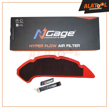 Ngage Performace Air Filter For Yamaha Aerox