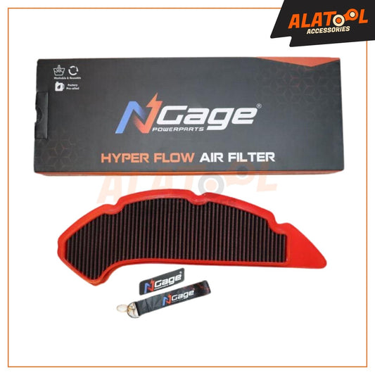 Ngage Performace Air Filter For Yamaha Aerox