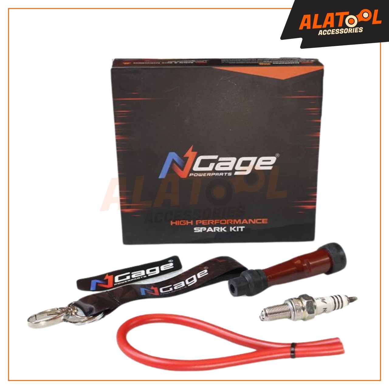 Ngage Performance Spark Kit For Himalayan 410 / Scram 411