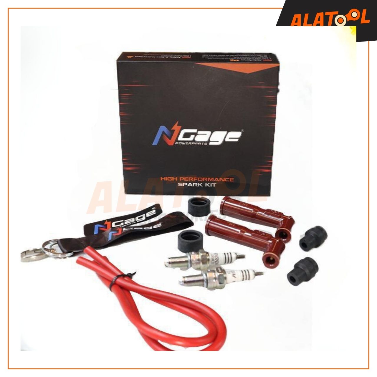 Ngage Performance Spark Kit For Interceptor/Continantal GT/Meteor 650