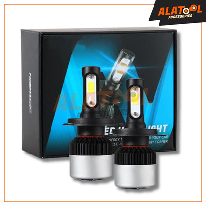 Night eye Led headlights H4 lights for All Bikes and Scooter Accessories, Alatool Accessories Bangalore India