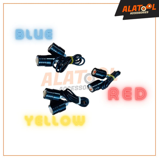 Number plate Strobe Light for All Bikes and Scooter Accessories, Alatool Accessories Bangalore India