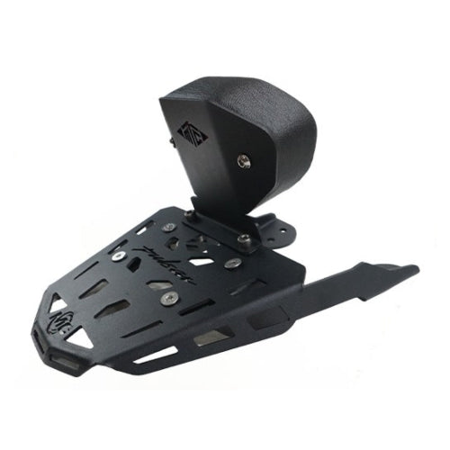 CNC Carrier With Backrest for Pulsar NS 400 motocare alatool