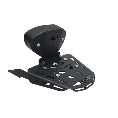 CNC Carrier With Backrest for Pulsar NS 400 side view