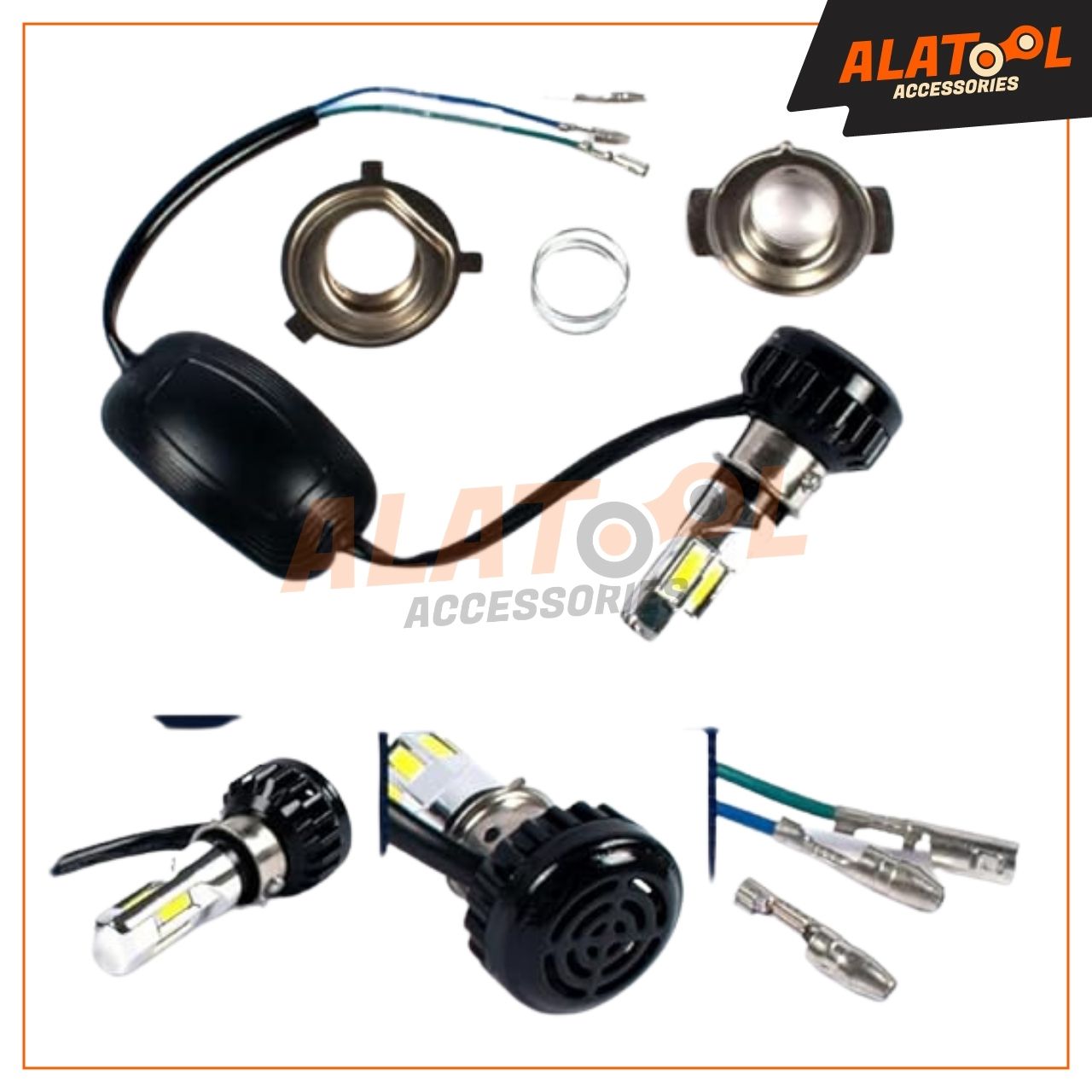 RTD H4 Led Headlight. Alatool Accessories, Bengaluru, India