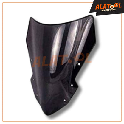 Universal Long Size Bubble Visor Side View For All Bikes And Scooters. Alatool Accessories, Bengaluru, India