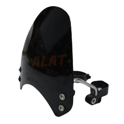 RE Meteor 350 Black Visor with Clamp Alatool Shop Now! – Alatool