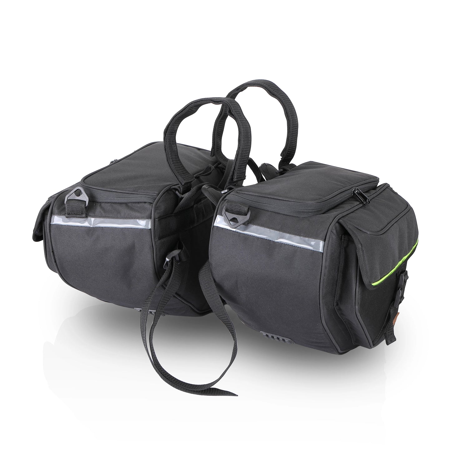 SideKick Sports 45Ltrs Saddlebags with Waterproof Rain Cover