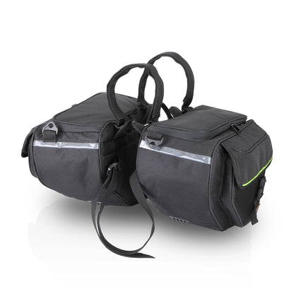 SideKick Sports 45Ltrs Saddlebags with Waterproof Rain Cover