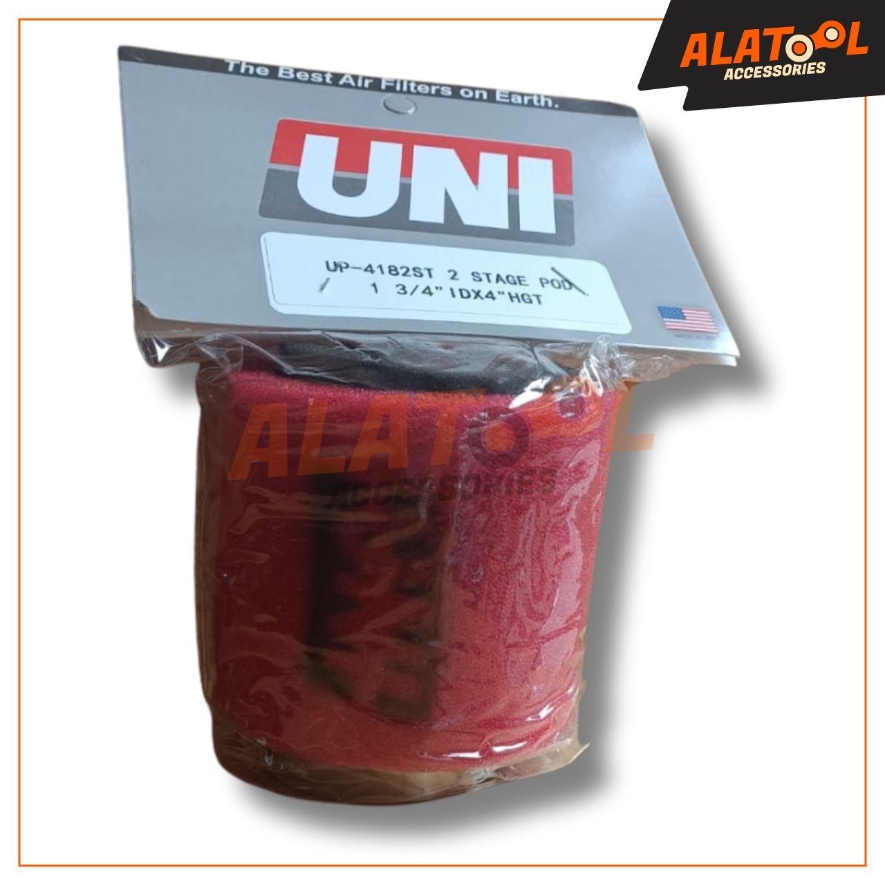 UNI Air Filter box. Alatool Accessories, Bengaluru, India