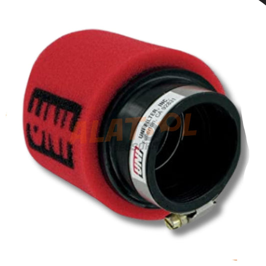 UNI Air Filter side view. Alatool Accessories, Bengaluru, India