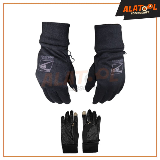 United States Full Finger Riding Gloves Black | Premium Quality