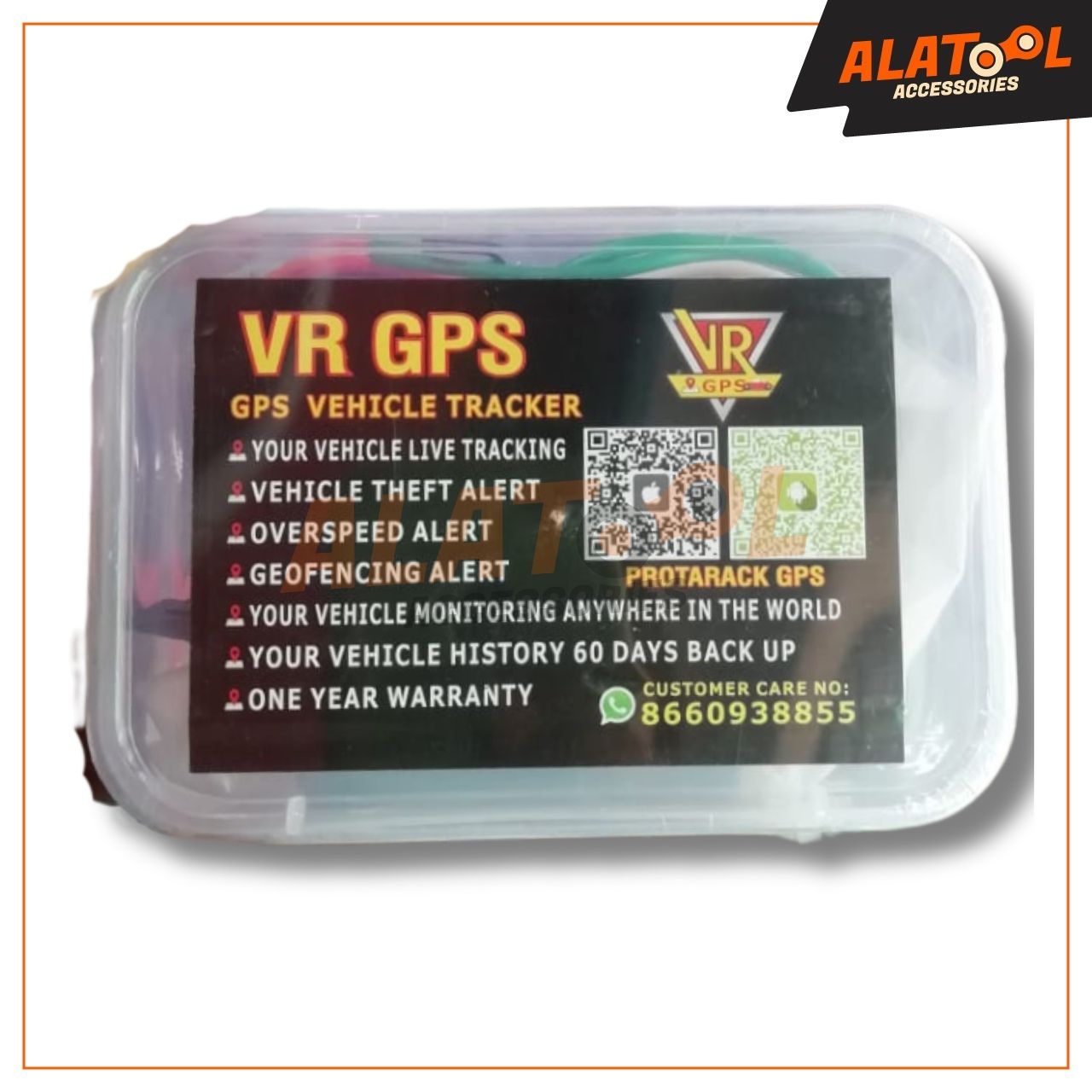 GPS with features for All Bikes and Scooter Accessories, Alatool Accessories Bangalore India