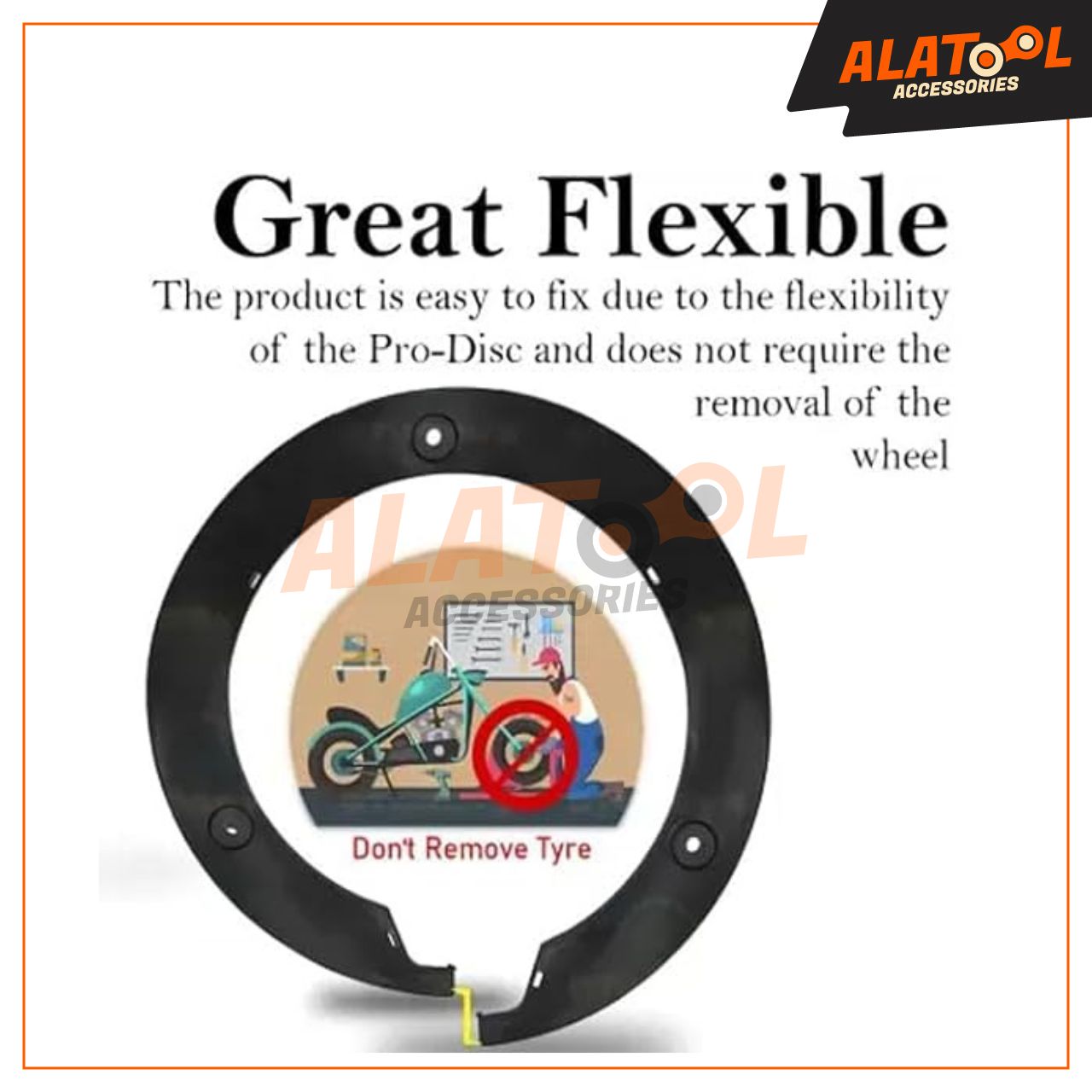 Pro Disc Wheel Cover Universal 17 Inch Wheel Details, Alatool Accessories