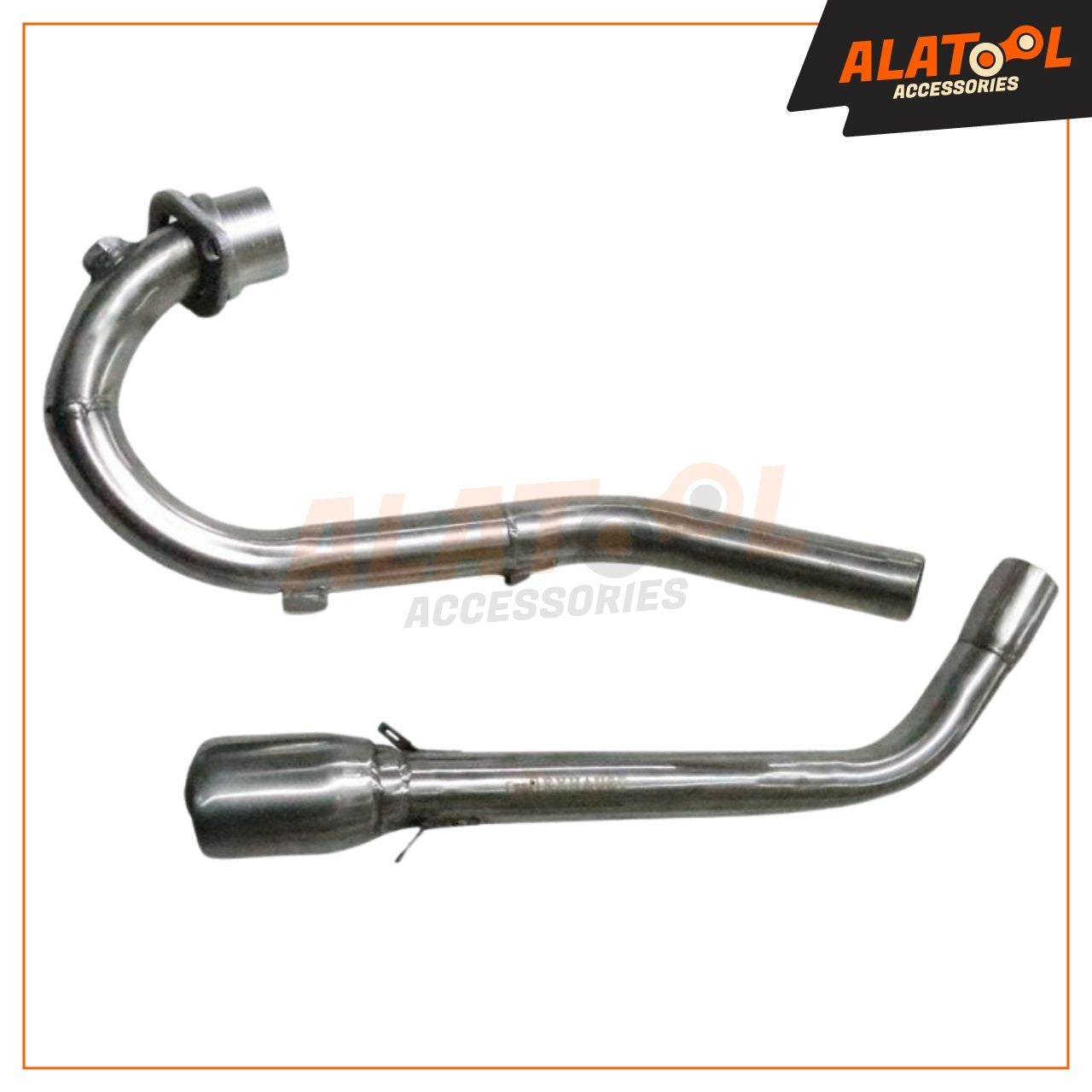 X Pulse 200 Rally Bend Pipe