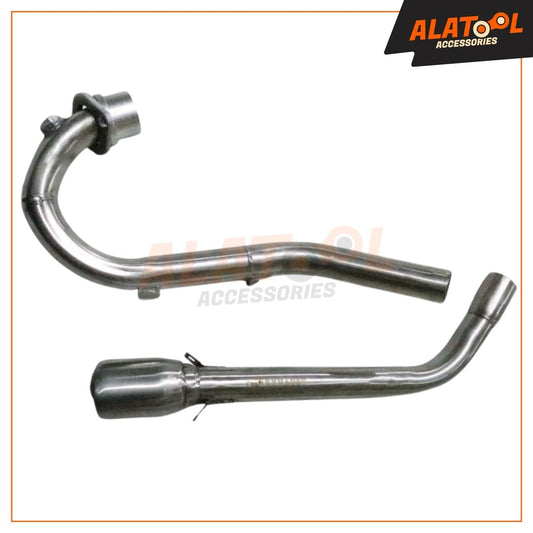 X Pulse 200 Rally Bend Pipe