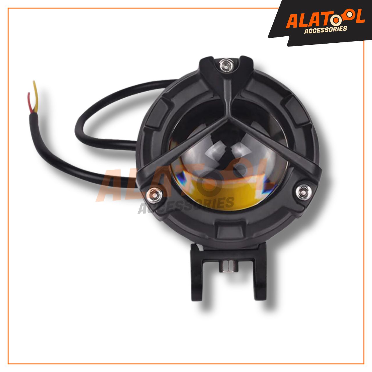 Y Type HJG Fog Lights Single Piece, Alatool Accessories Bangalore