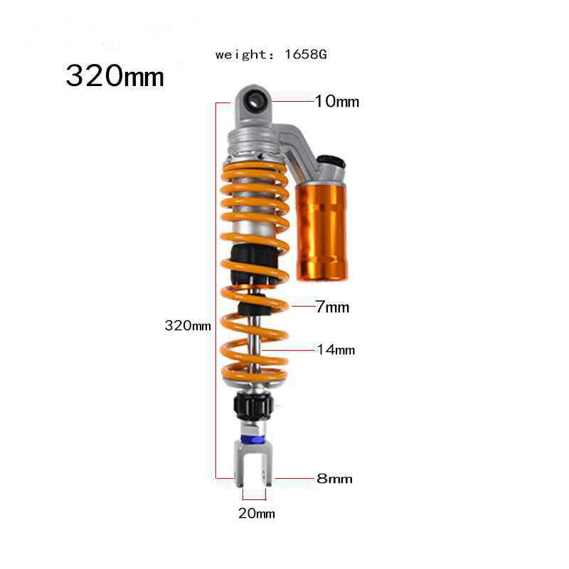 Yamaha Aerox 155 Performance Shock Absorber