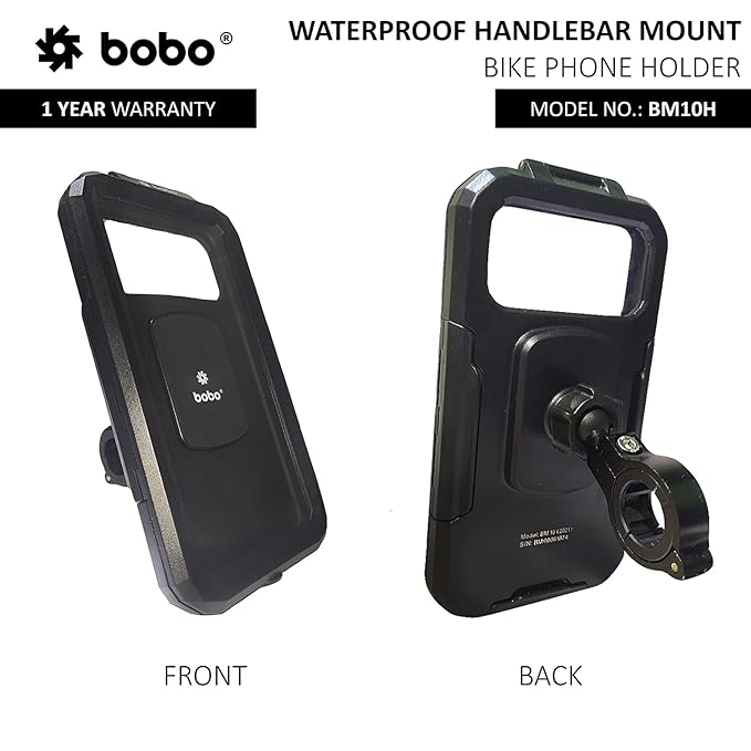 Bobo BM10H Mobile Holder front-back view Alatool Accessories