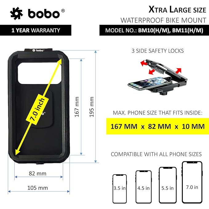 Bobo BM10H Mobile Holder Details Alatool Accessories