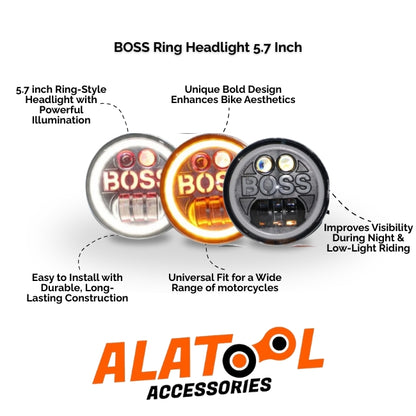 boss-ring-headlight-5-7-inch