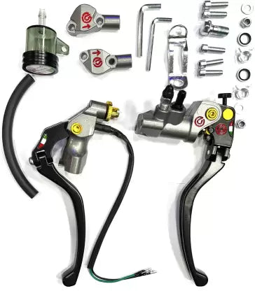 Brembo Clutch And Brake Lever set - Full Details