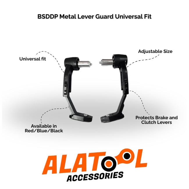 BSDDP Metal Lever Guard Universal Fit with ALATool Accessories branding on a white background