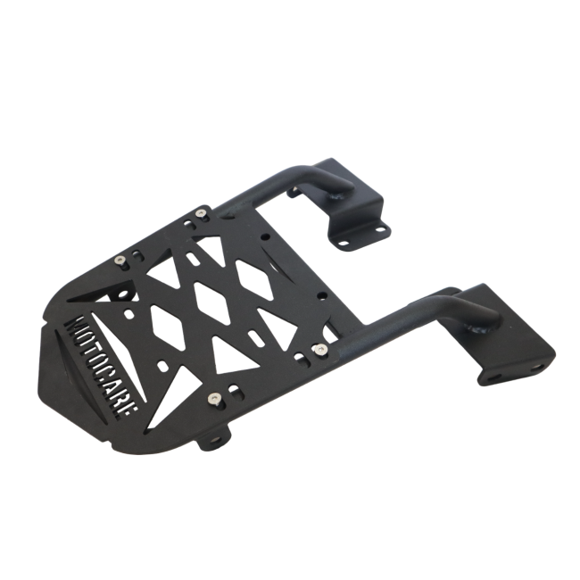 Honda CB 200X MotoCare carrier with backrest