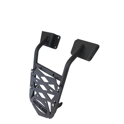 Honda CB 200X MotoCare carrier with backrest