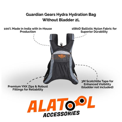 Guardian Gears Hydra Hydration Bag Without Bladder 2L