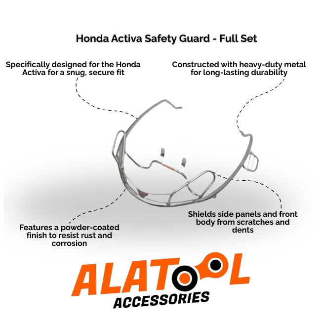 Honda Activa Safety Guard Full Set