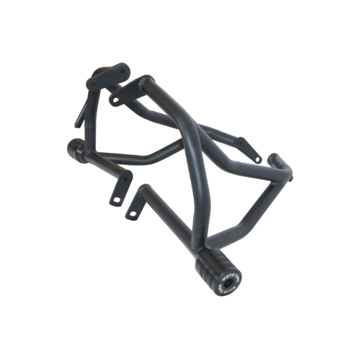 Honda Hness CB 350 Single Slider Type 2 Crash Guard Full view