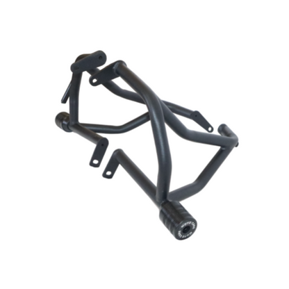 Honda Hness CB 350 Single Slider Type 2 Crash Guard front side view