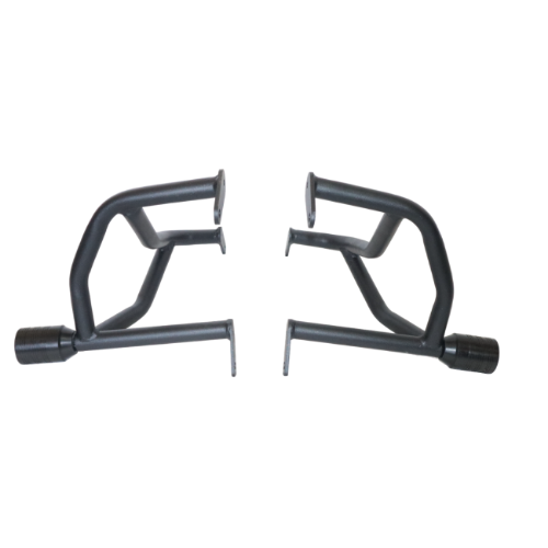 Honda Hness CB 350 Single Slider Type 2 Crash Guard side view