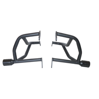 Honda Hness CB 350 Single Slider Type 2 Crash Guard side view