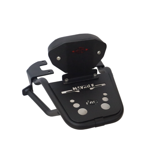 Hero Maverick 440 Plate Carrier with Back Rest - side view