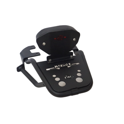 Hero Maverick 440 Plate Carrier with Back Rest - side view