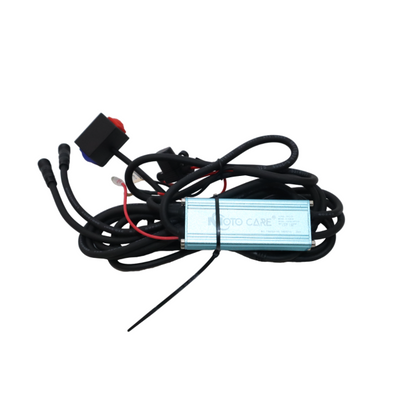 MotoCare Mini Fog Light with Wiring Harness