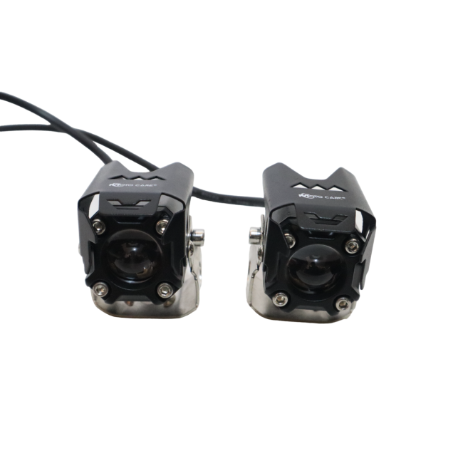 MotoCare Mini Fog Light with Wiring Harness