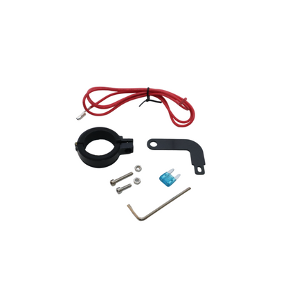 MotoCare Mini Fog Light with Wiring Harness