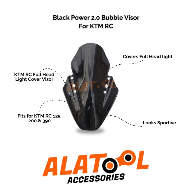 plain-full-black-power-2-0-bubble-visor-for-ktm-bike-headlight-visor