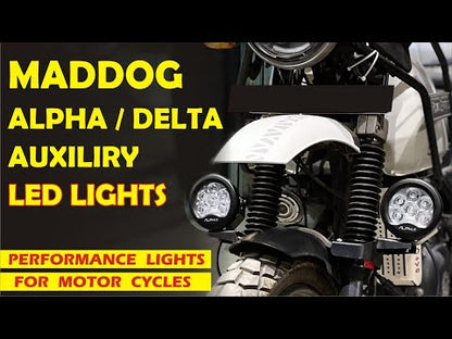 Maddog Delta Auxiliary Light - Fog Lights