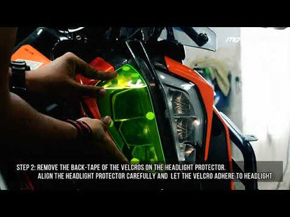 Mototrendz Headlight Protector – Kawasaki Ninja 1000 (2016)