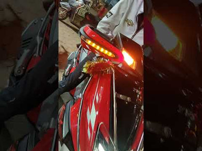 Handle Guards With Indicators For All Bike and Scooters