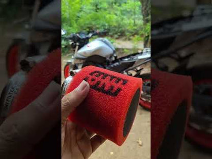 UNI High Performance Universal Clamp-On Air Filter For All Bikes And Scooters