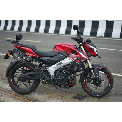 Pulsar NS 400 Crash Guard With Sliders bike view
