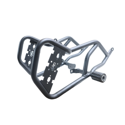 Pulsar NS 400 Crash Guard With Sliders side view