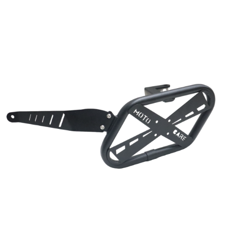 Pulsar ns 400 Saddle Stay Side View