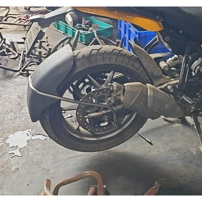 tyre-hugger-for-guerilla-450-installed